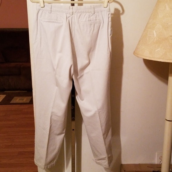 <J. CREW> Cotton Khaki Pants - Size 12 - Picture 3 of 6